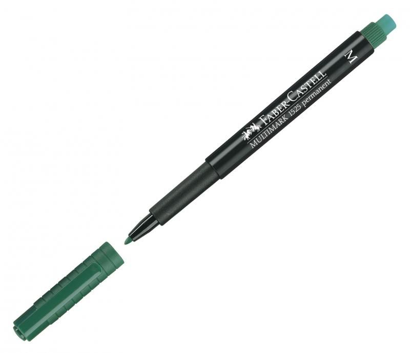 Marker permanent multimark verde m fc152563