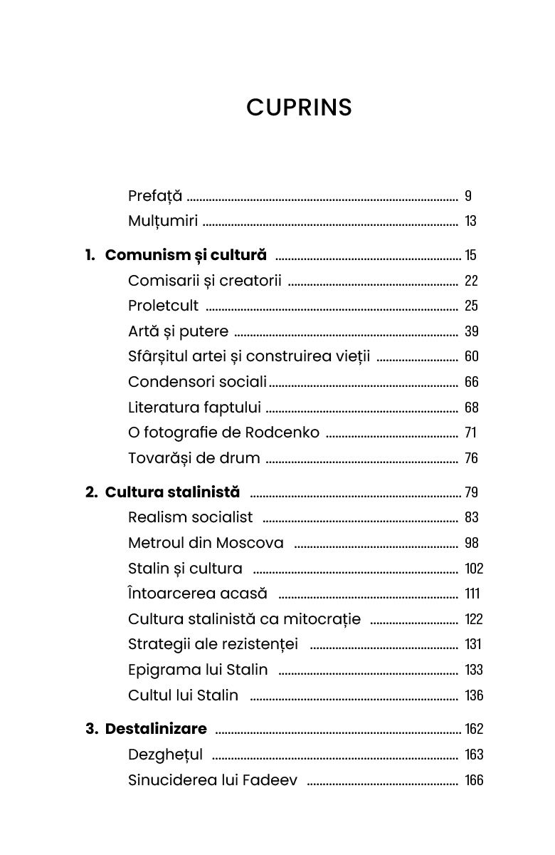 Comunism si cultura. O introducere - Radu Stern, Vladimir Tismaneanu 