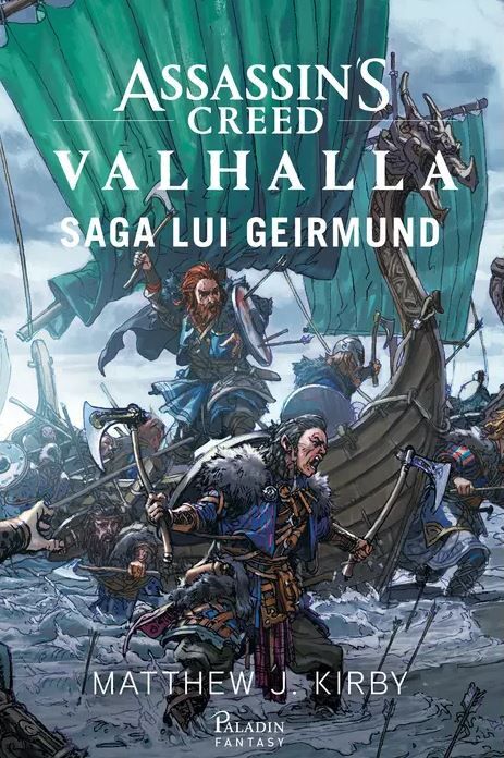 Valhalla. Saga lui Geirmund - Matthew J. Kirby