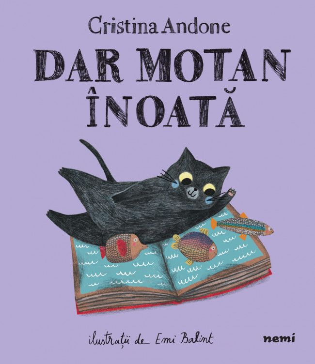 Dar Motan inoata - Cristina Andone