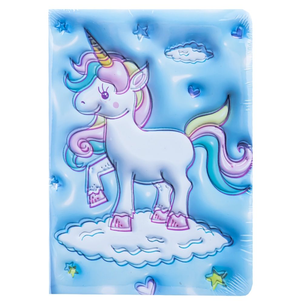 Notes 3d 80 file unicorn 3762-5