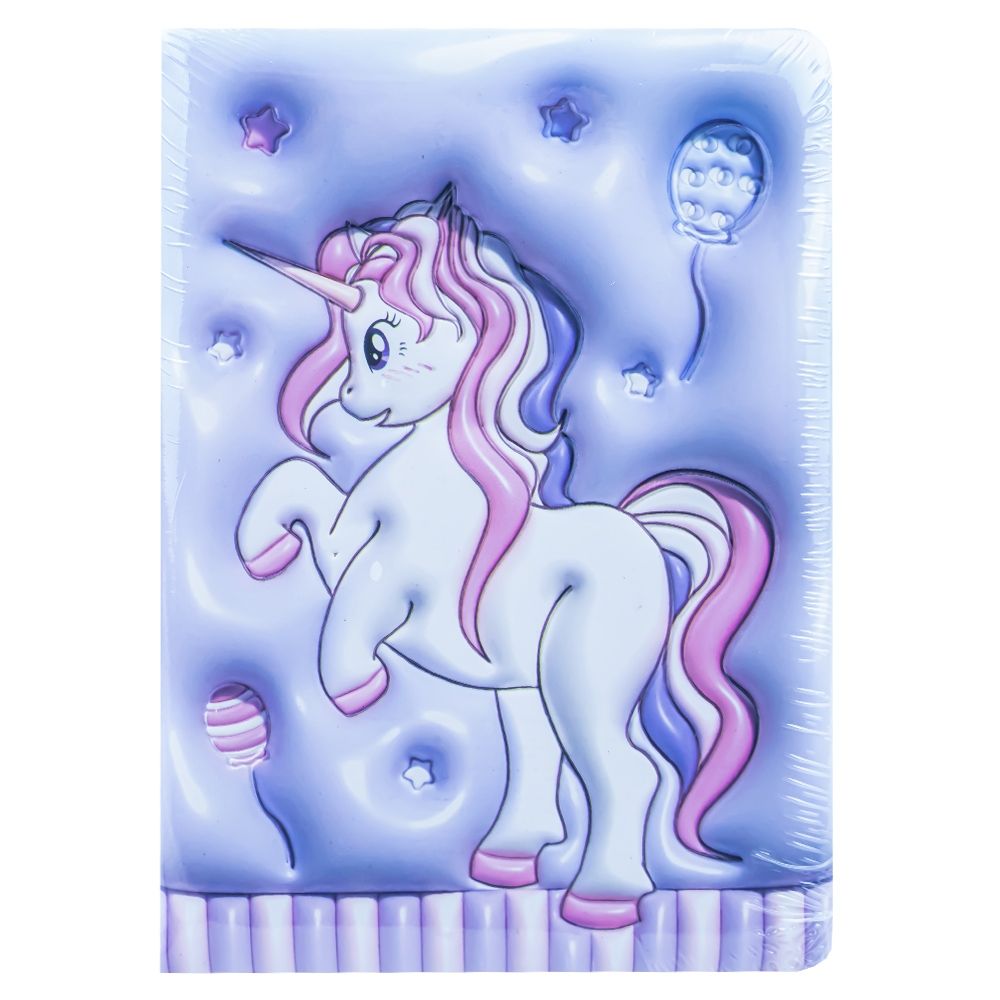 Notes 3d 80 file unicorn 3762-5