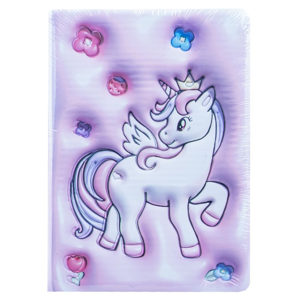 Notes 3d 80 file unicorn 3762-5