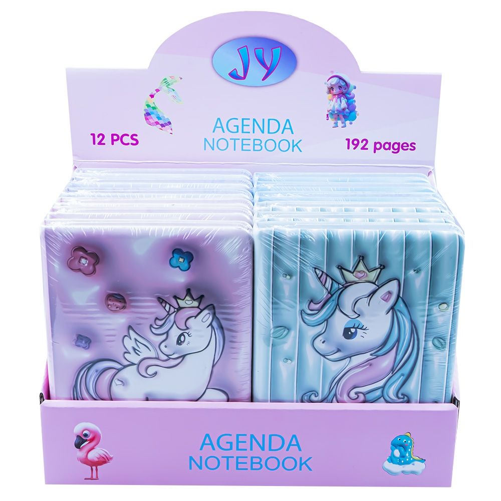 Notes 3d 80 file unicorn 3762-5