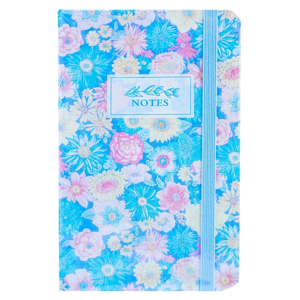 Notes a5 cu elastic 80 file flori 5703-8