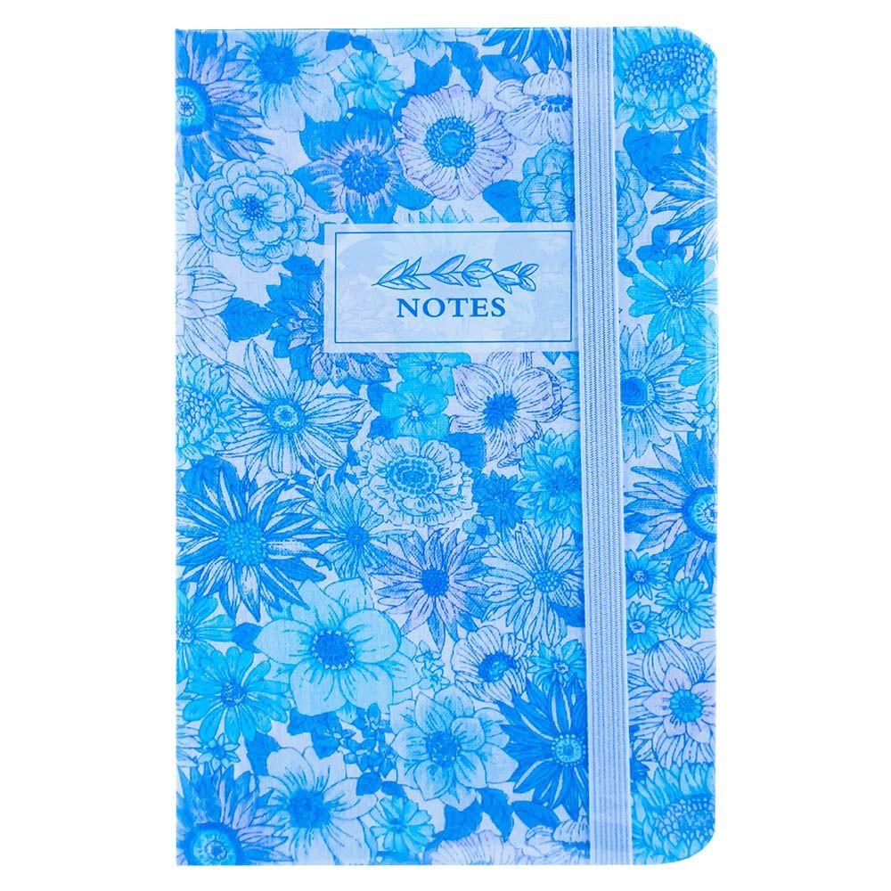 Notes a5 cu elastic 80 file flori 5703-8