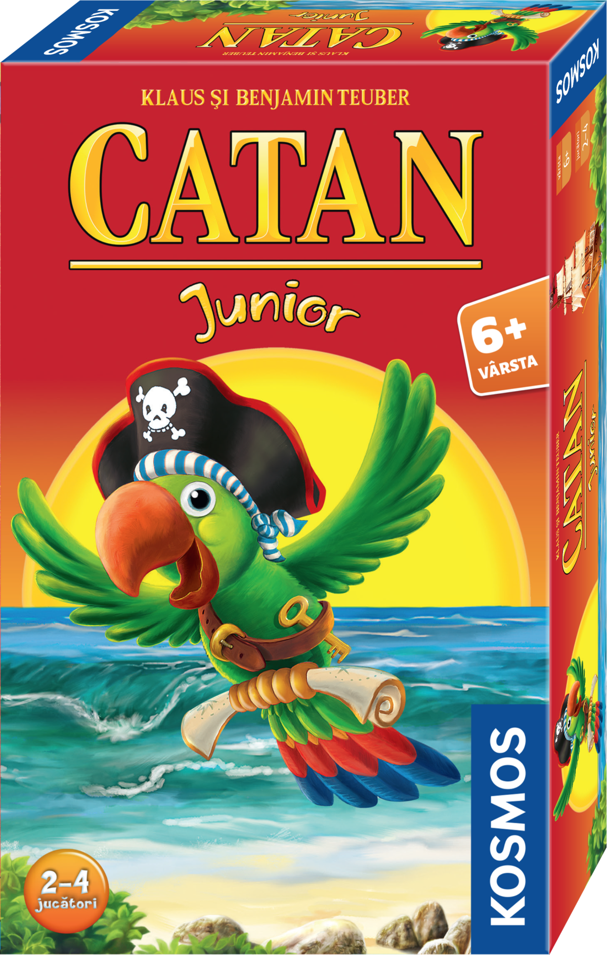 Catan junior mini - joc de societate