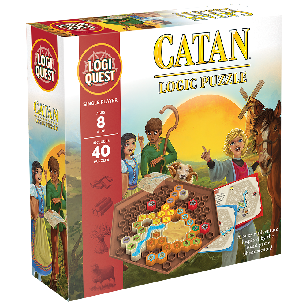 Catan- logic puzzle