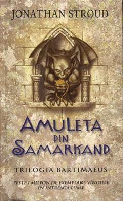 Amuleta din Samarkand -  Jonathan Stroud