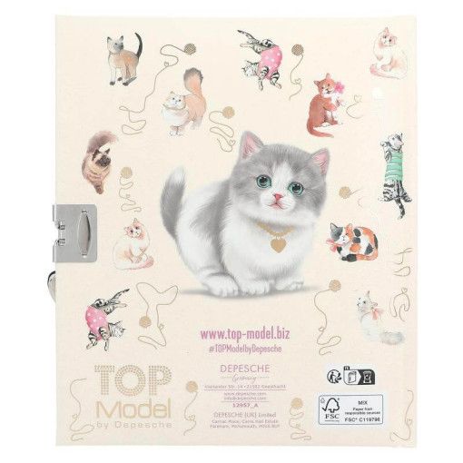 Topm jurnal lacat kitty 1-12957