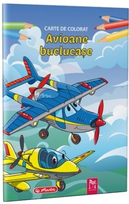 Carte de col. A4 16 pagini avioane buclucase 9493190