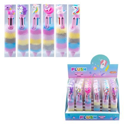 Pix 6 culori unicorn cu plus 39177