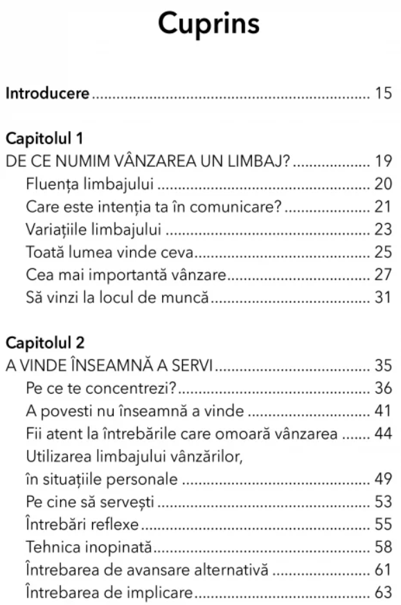 Limbajul vanzarilor - Andy Eilers, Tom Hopkins