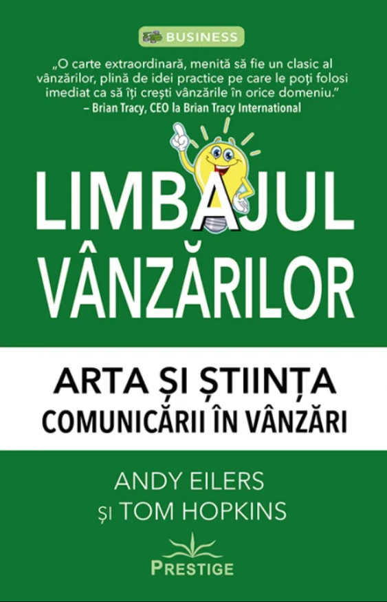 Limbajul vanzarilor - Andy Eilers, Tom Hopkins