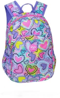 Rucsac coolpack toby 1 comp pastel hearts f049832