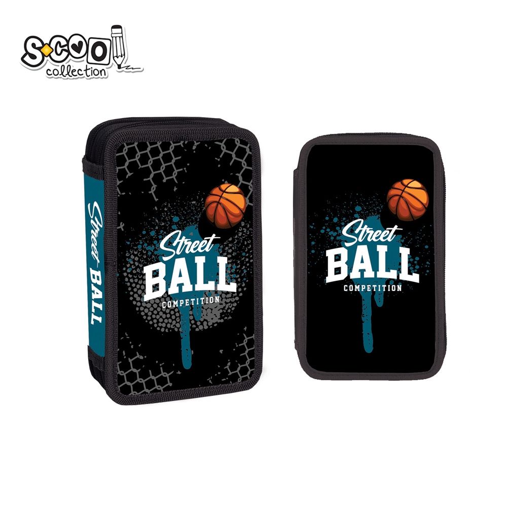 Penar echipat 2 fermoare 29 piese street ball sc2452