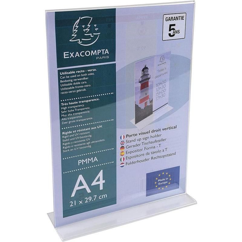 Display prezentare a4 portret t exacompta ex84158d