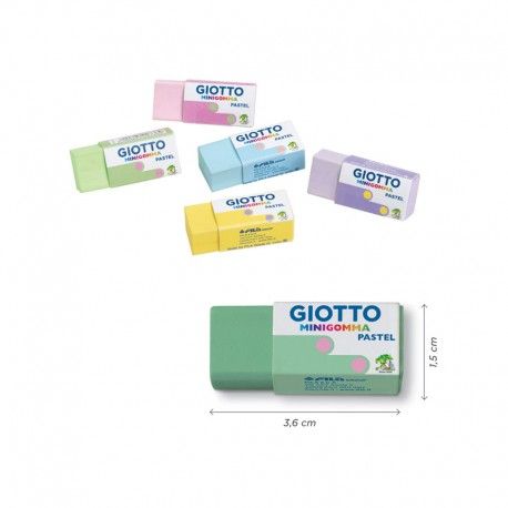 Radiera pastel giotto fl0233900