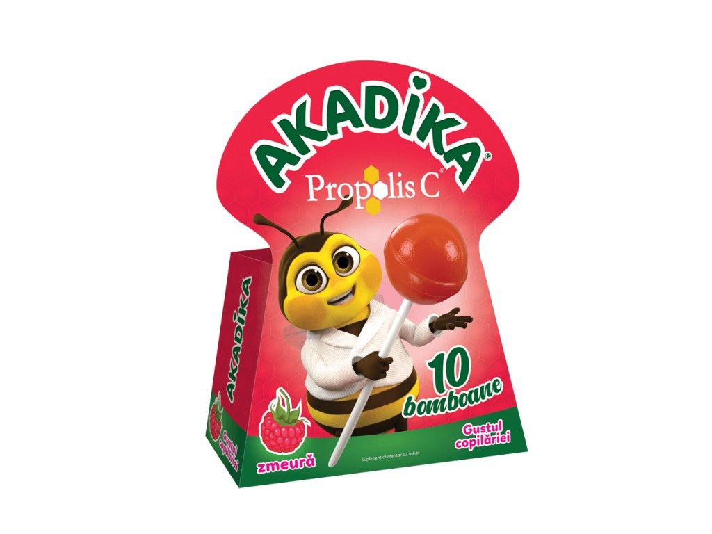 Multivitamine akadika propolis c10 zmeura spa007