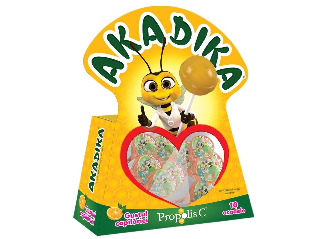 Multivitamine akadika propolis c10 portocale spa007