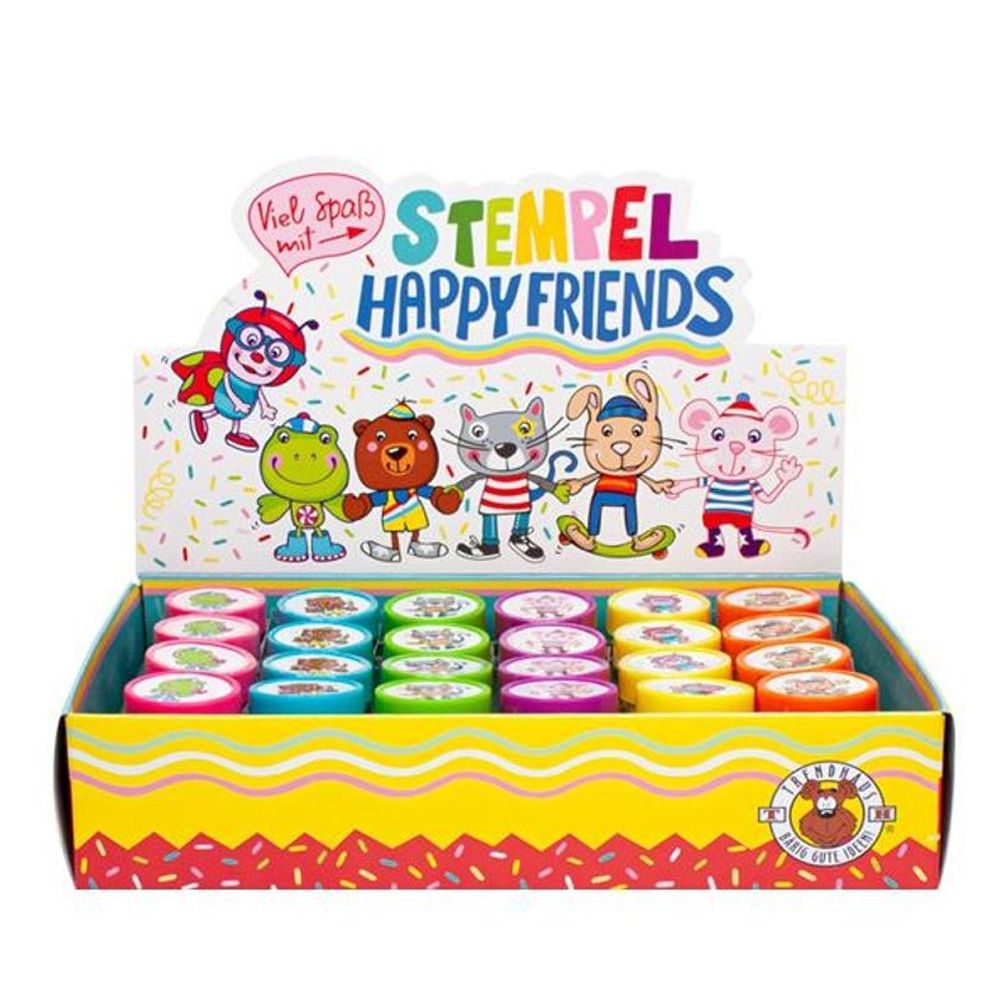 Stampila happy friends- trendhaus 949875