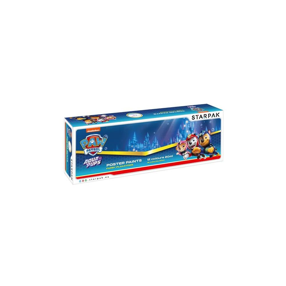 Guase paw patrol baieti 20ml 12cul/set starpak 514745