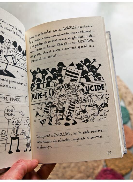 Meciul sezonului - Jeff Kinney