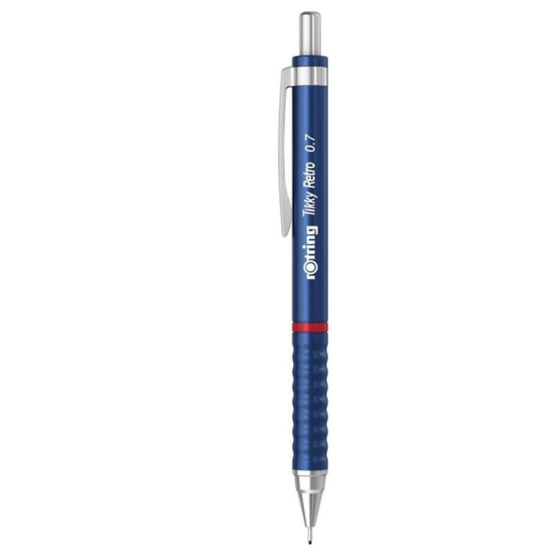 Creion mecanic 0.7mm tikky 3 albstru retro rotring ro2202569