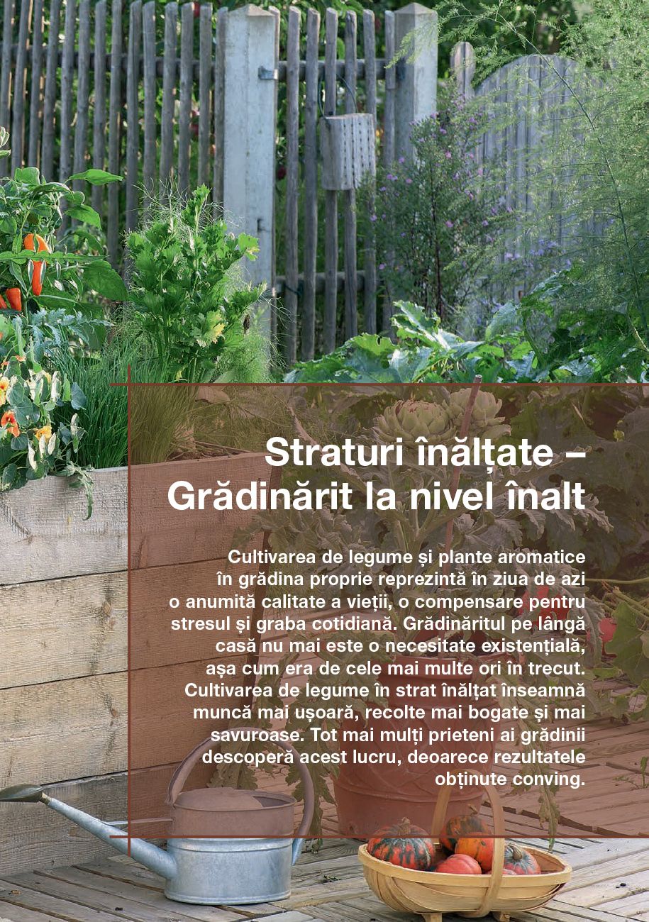 Gradinarit in straturi inalte - Susanne Nusslein-Muller