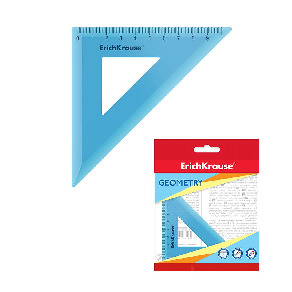 Echer albastru 9cm standard erichkrause erk052986