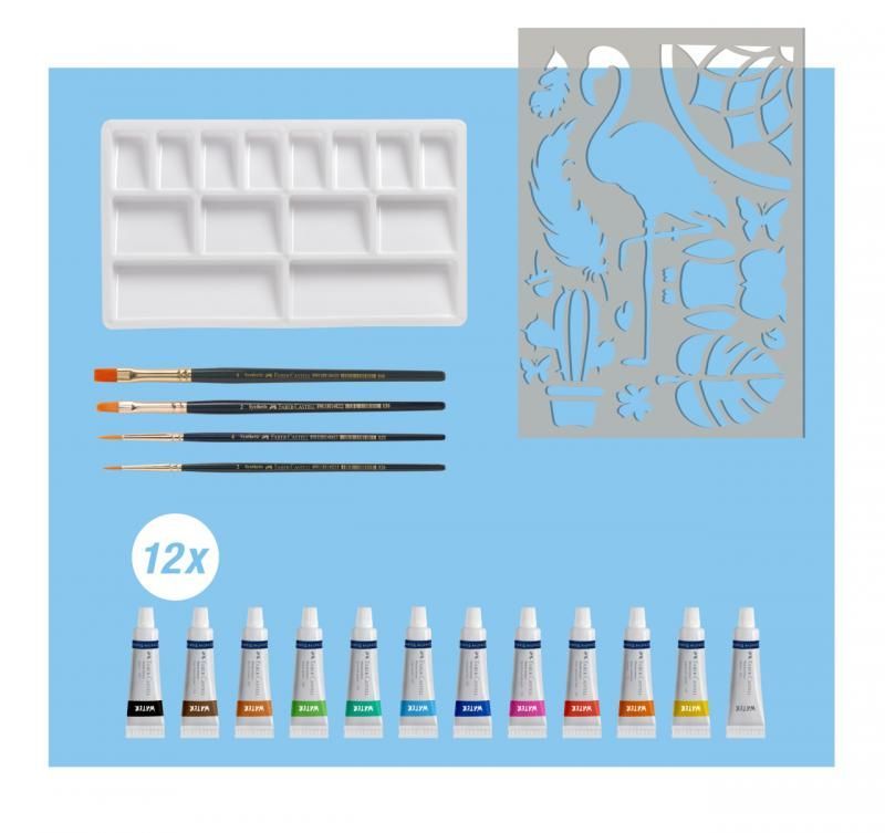 Set creativ tempera 18 piese fc169618