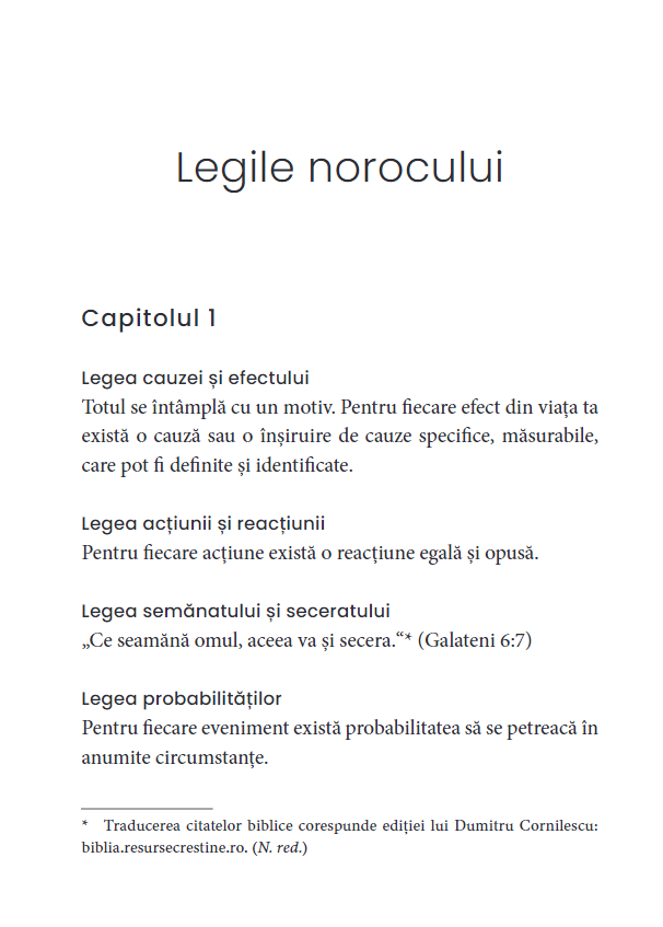 Legile norocului - Brian Tracy