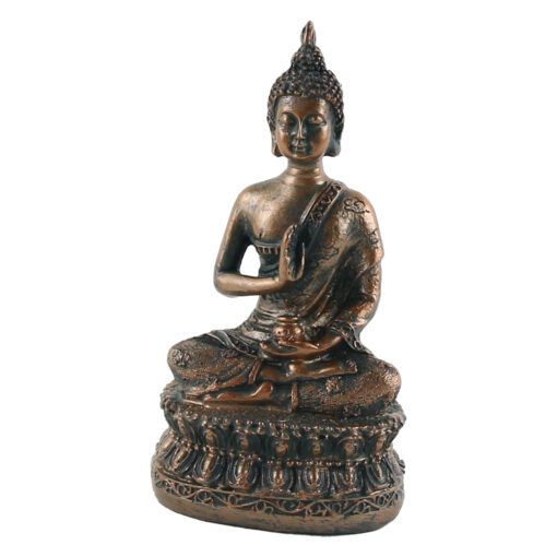 Statueta buddha 15cm din rasina 38338