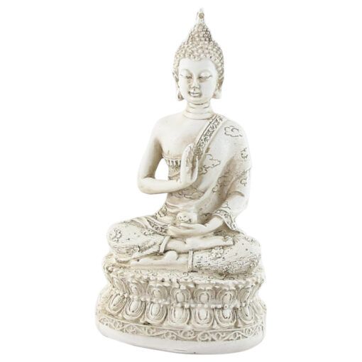 Statueta buddha 15cm din rasina 38338