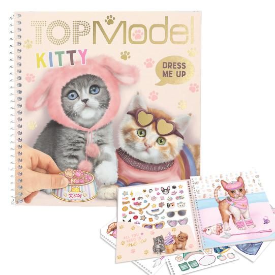 Topm carte stickere kitty 1-12965