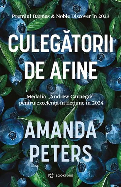 Culegatorii de afine - Amanda Peters