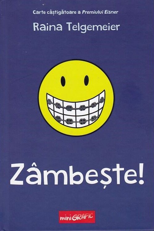 Zambeste! - Raina Telgemeier