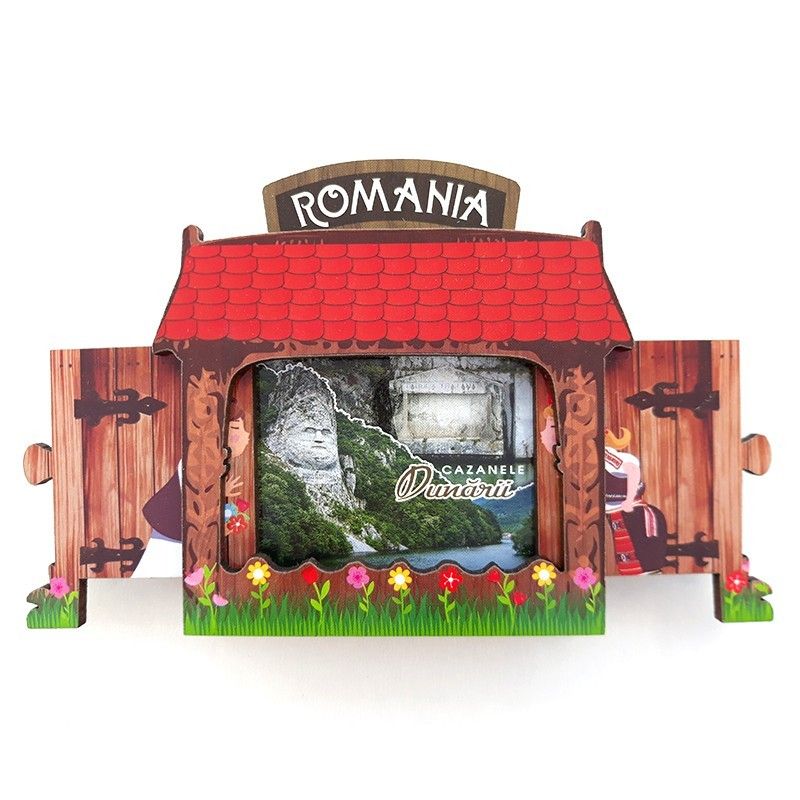 Magnet poarta - Romania 650g