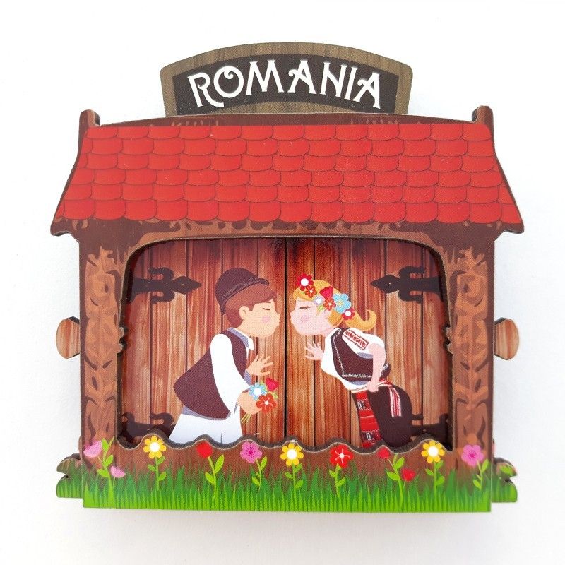 Magnet poarta - Romania 650g