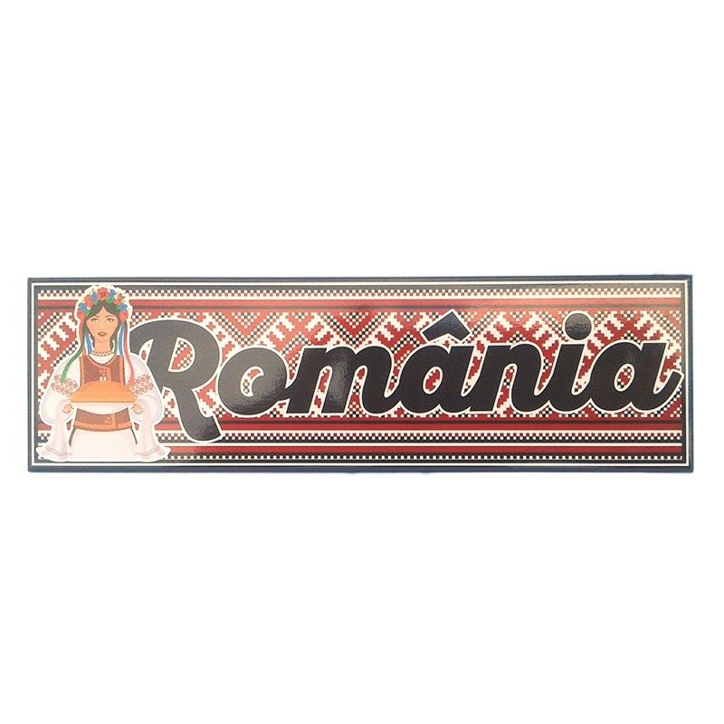 Magnet plastic - obiceiuri romanesti 1148d