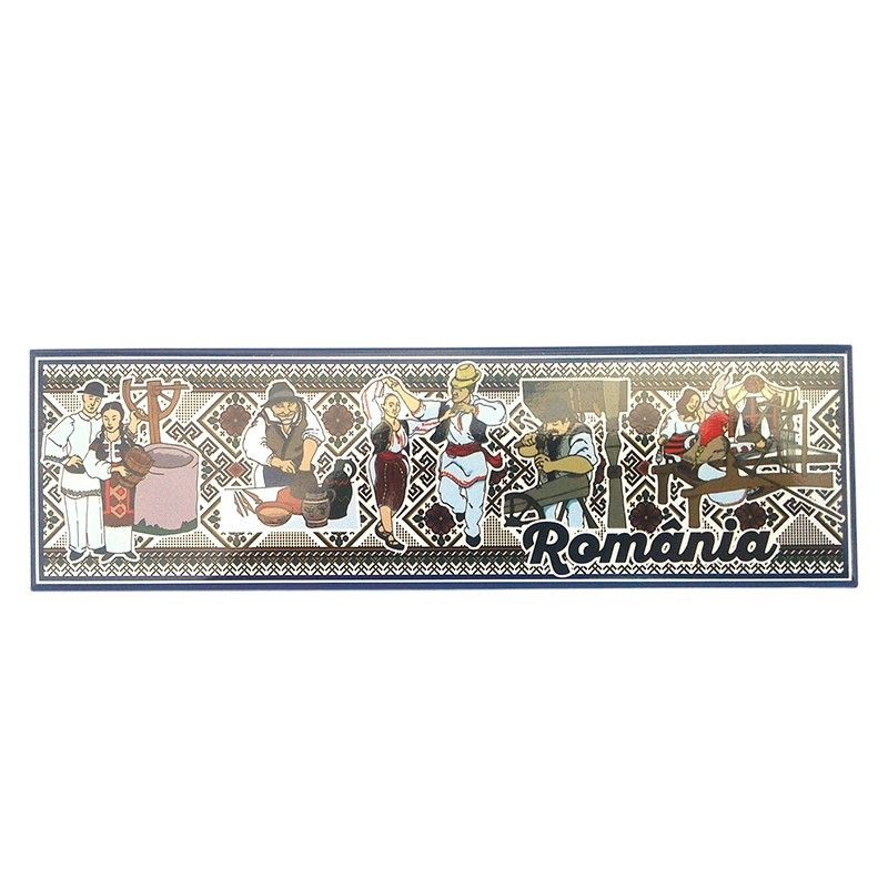 Magnet plastic - obiceiuri romanesti 1148d