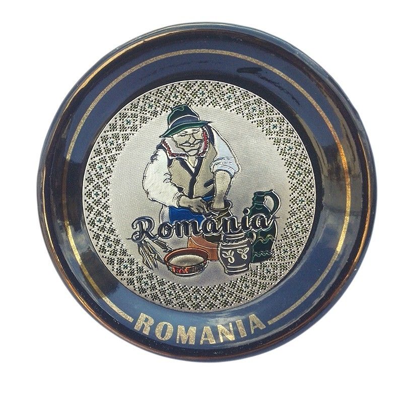 Magnet tip farfurie - Romania 1168d