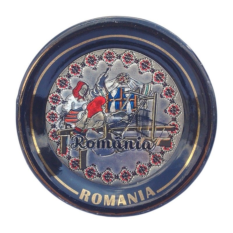 Magnet tip farfurie - Romania 1168d