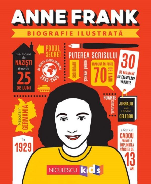 Anne Frank. Biografie ilustrata