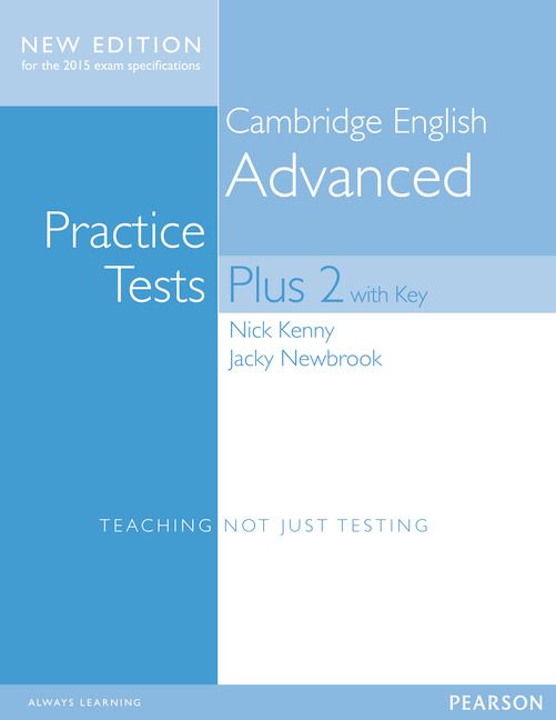 C1 Advanced Student's Book Vol. 2 with online resources (with key) - Nick Kenny, Jacky Newbrook