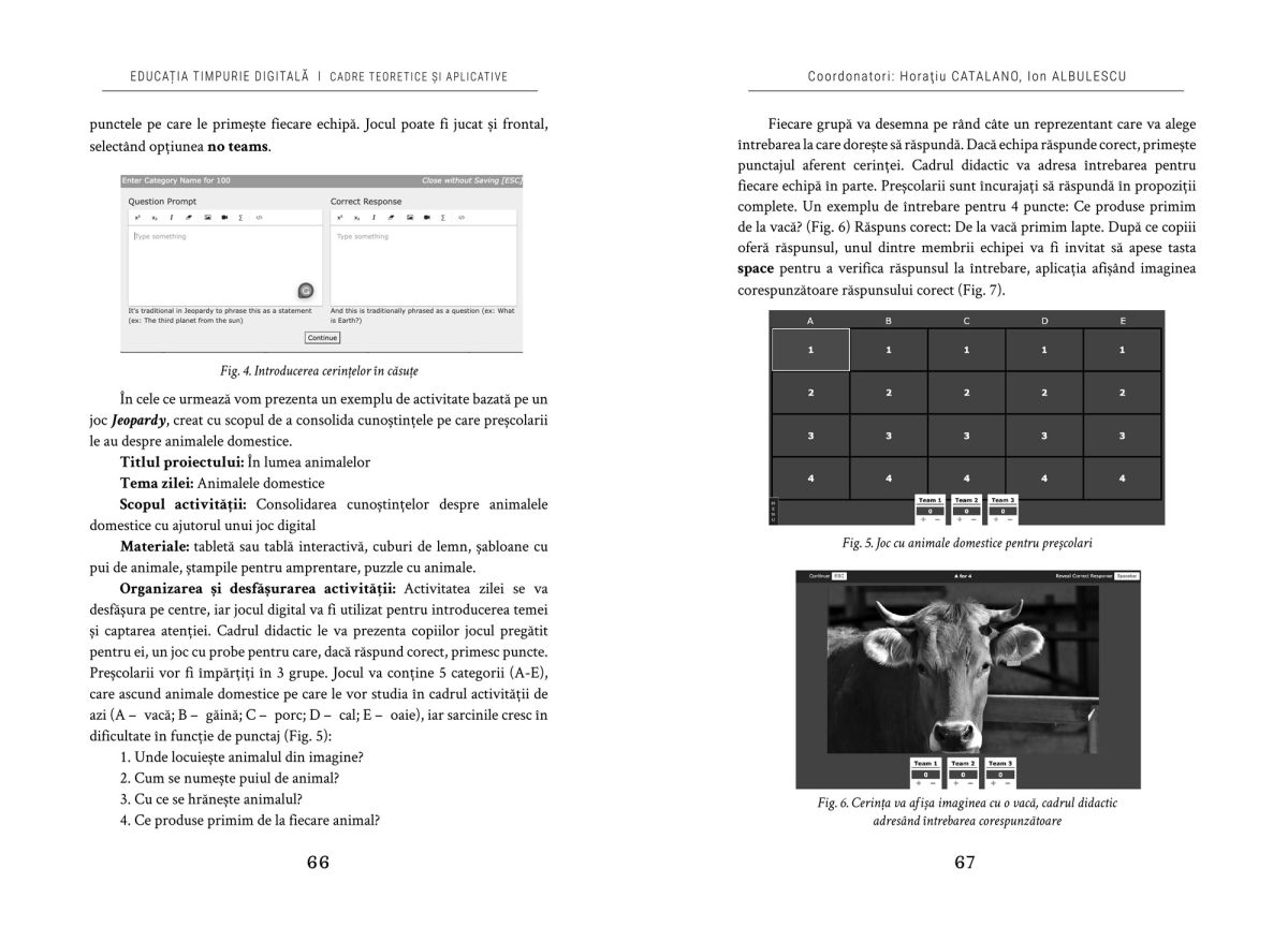 Educatia timpurie digitala - Horatiu Catalano, Ion Albulescu