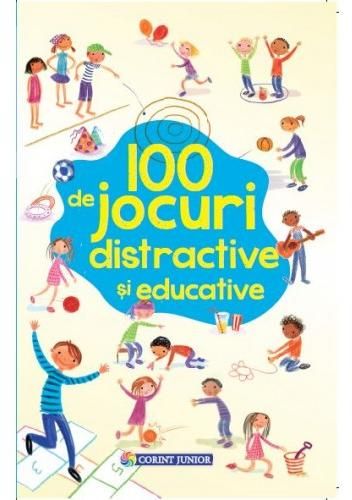 100 de jocuri distractive si educative - Rebecca Gilpin