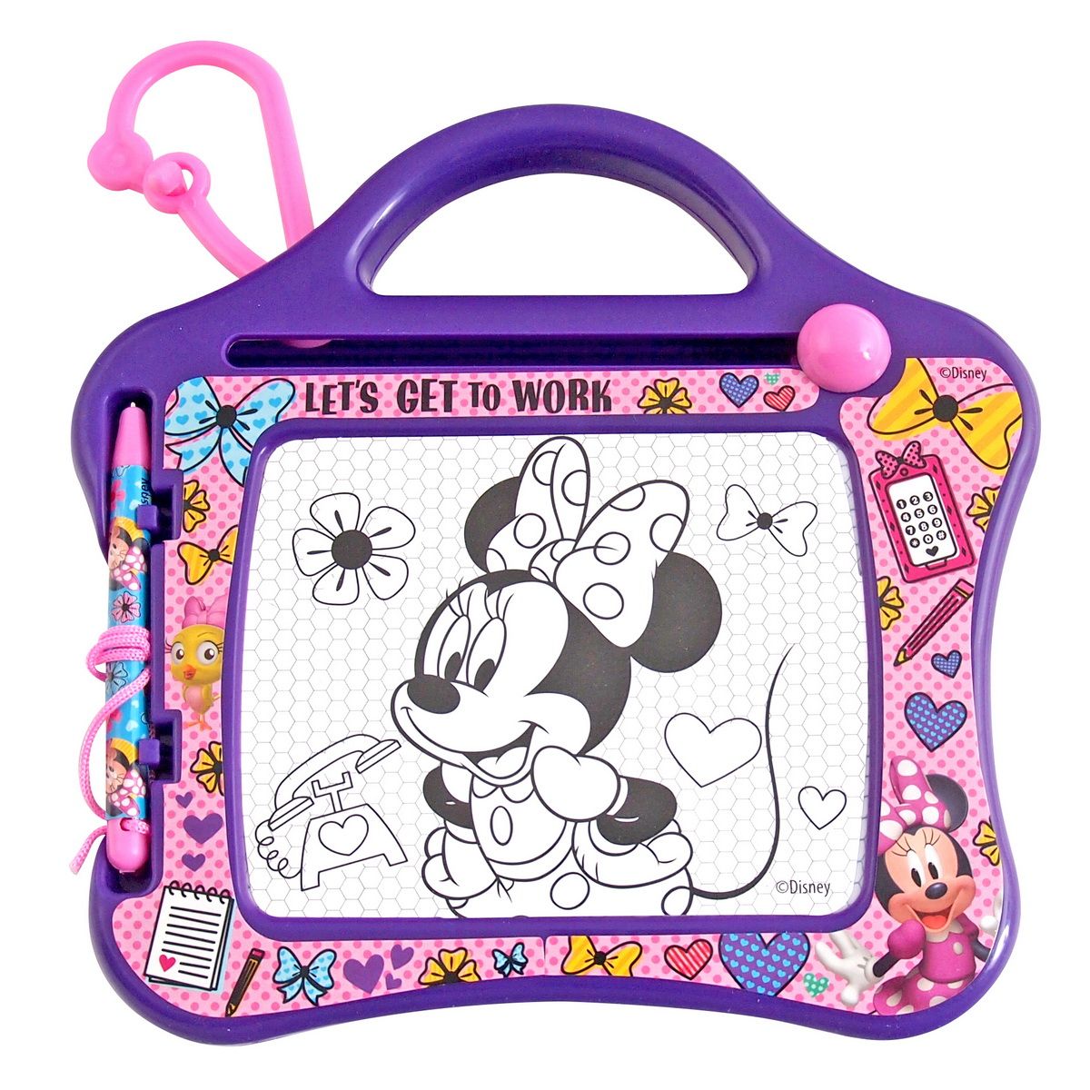 Tabla de scris minnie 1028-13060