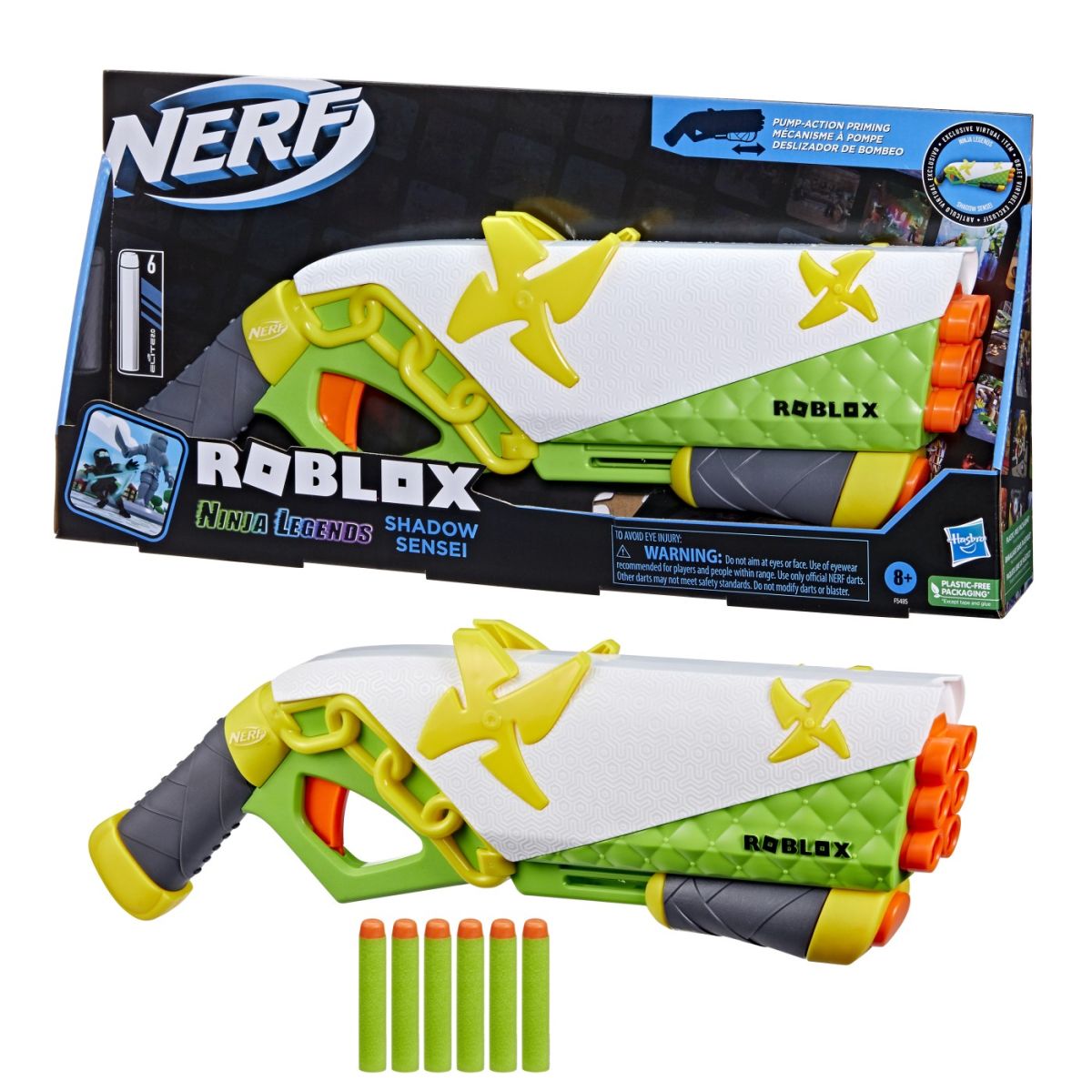 Nerf blaster roblox ninja legends shadow sensei f5485