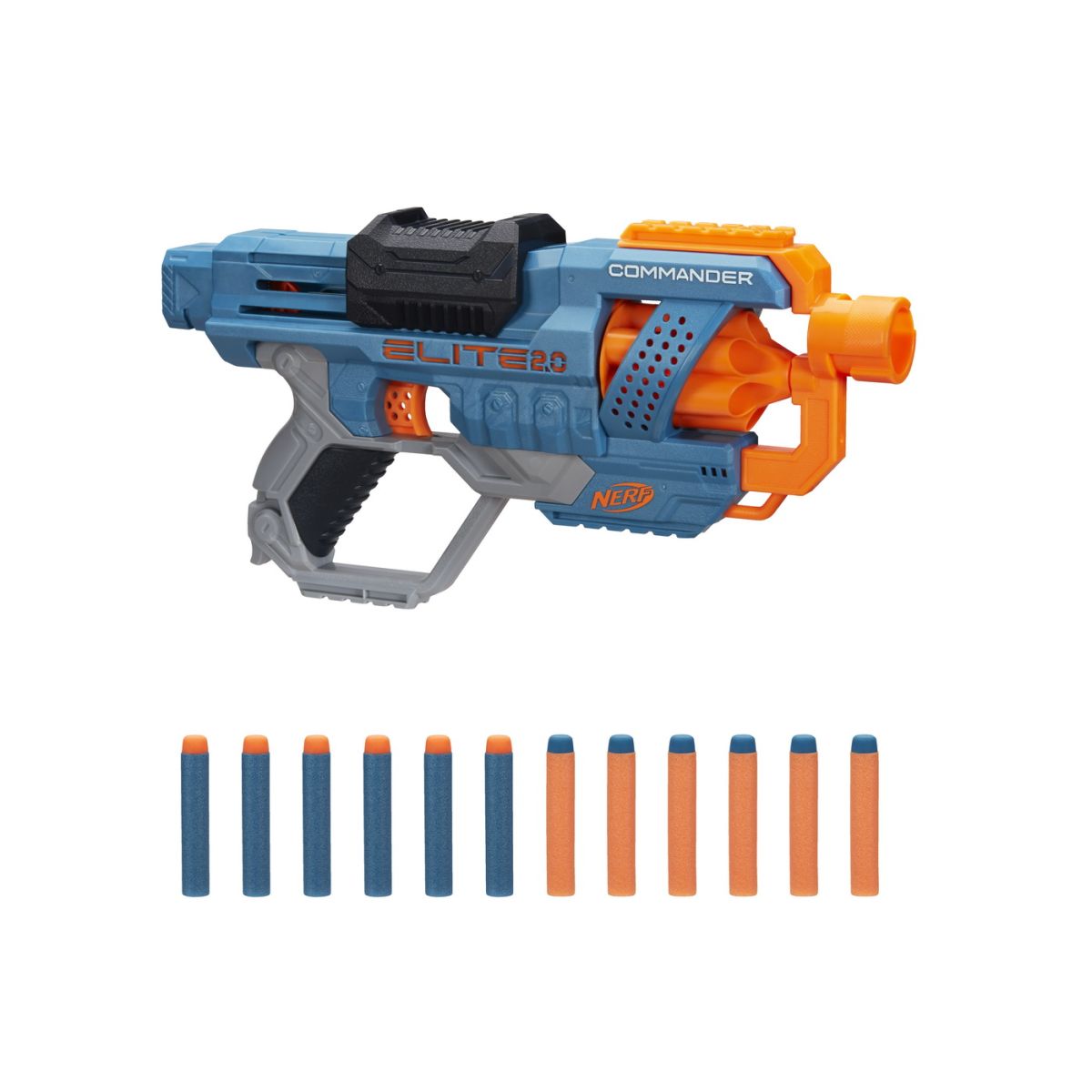 Nerf blaster 2.0 elite commander rd-6 e9485